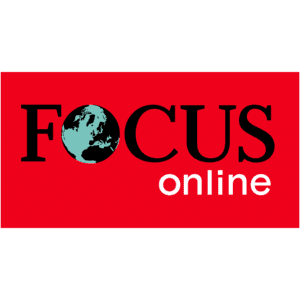 Logo des Nachrichtenmagazin Focus online